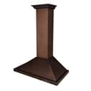 Designer Series Hand-Hammered Wall Mount Range Hood (8KBH) - 30 inch view 4