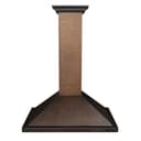 Designer Series Hand-Hammered Wall Mount Range Hood (8KBH) - 30 inch view 5