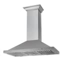 Designer SeriesDuraSnow Stainless Steel® Wall Mount Range Hood (8KBS) - 36 inch view 1