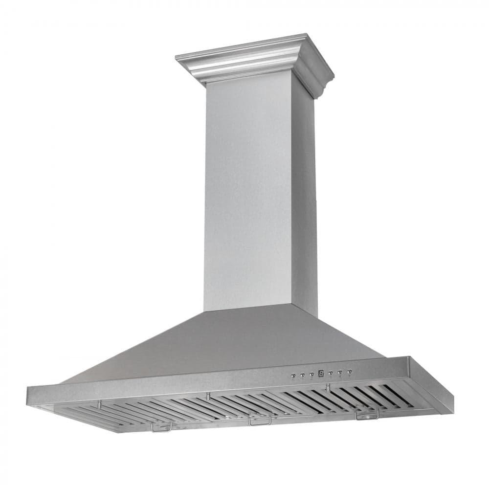 Designer SeriesDuraSnow Stainless Steel® Wall Mount Range Hood (8KBS) - 36 inch