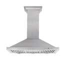 48" Designer Series Convertible Vent Wall Mount Range Hood - 48 inch view 3