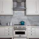 48" Designer Series Convertible Vent Wall Mount Range Hood - 48 inch view 7