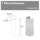 61" Chimney Extension for Ceilings up to 12.5 ft. view 3