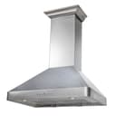 Wall Mount Range Hood inDuraSnow Stainless Steel¨ (8KF2S) - 36 Inch view 1
