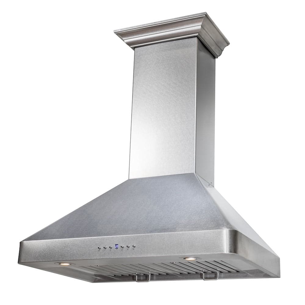 Wall Mount Range Hood inDuraSnow Stainless Steel¨ (8KF2S) - 36 Inch