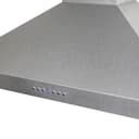 Wall Mount Range Hood inDuraSnow Stainless Steel¨ (8KL3S) - 30 Inch view 5