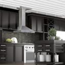 Wall Mount Range Hood inDuraSnow Stainless Steel¨ (8KL3S) - 30 Inch view 6