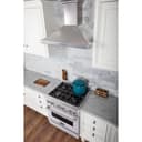 Wall Mount Range Hood inDuraSnow Stainless Steel¨ (8KL3S) - 30 Inch view 9