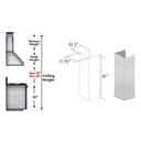 61" Chimney Extension for Ceilings up to 12.5 ft. view 3