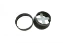 Flow through restrictor for KMC models – 400 CFM view 1