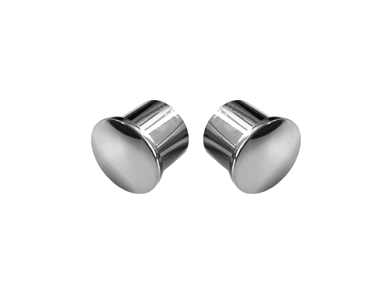 Flat end caps for Heritage handle