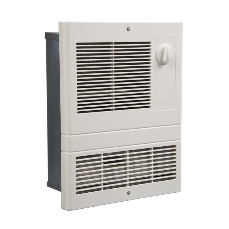 Wall Heater, High-Capacity, 1000W Heater, 120/240V