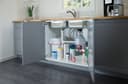 Legend 3/4 horsepower garbage disposal view 5