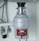 Legend 3/4 horsepower garbage disposal view 6