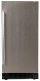 15" Refrigerator with Solid Overlay Door view 1