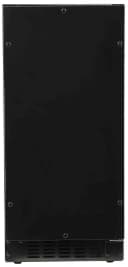 15" Refrigerator with Solid Stainless Door view 2