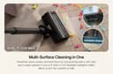 CordZero™ All in One Cordless Stick Vacuum with Auto Empty, Power Mop Pro & Dual Floor Max Nozzles (A949KTMS) view 2