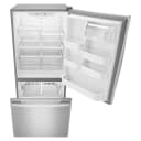 29-inch Wide Bottom-Freezer Refrigerator with EasyFreezer™ Pull-Out Drawer -- 18 cu. ft. Capacity view 3