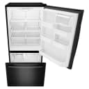 33-inch Wide Bottom-Freezer Refrigerator with EasyFreezer™ Pull-Out Drawer - 22 cu. ft. Capacity view 6