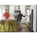 33-inch Wide Bottom-Freezer Refrigerator with EasyFreezer™ Pull-Out Drawer - 22 cu. ft. Capacity view 6