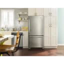 33-inch Wide Bottom-Freezer Refrigerator with EasyFreezer™ Pull-Out Drawer - 22 cu. ft. Capacity view 16