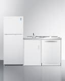 71" Wide All-In-One Kitchenette with Dishwasher view 8