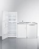 71" Wide All-In-One Kitchenette with Dishwasher view 7