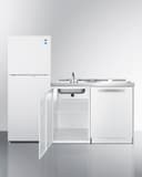 71" Wide All-In-One Kitchenette with Dishwasher view 6