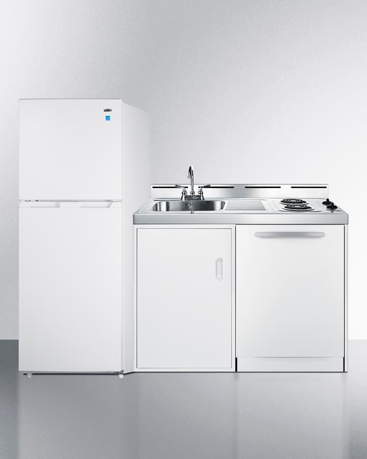 71" Wide All-In-One Kitchenette with Dishwasher