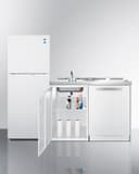 71" Wide All-In-One Kitchenette with Dishwasher view 4