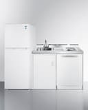 71" Wide All-In-One Kitchenette with Dishwasher view 1