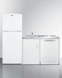 75" Wide All-In-One Kitchenette with Dishwasher view 3