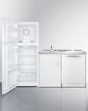 75" Wide All-In-One Kitchenette with Dishwasher view 4