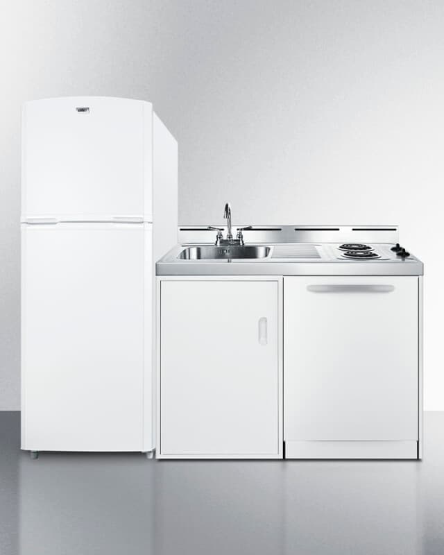 75" Wide All-In-One Kitchenette with Dishwasher