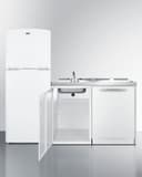 75" Wide All-In-One Kitchenette with Dishwasher view 5