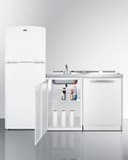 75" Wide All-In-One Kitchenette with Dishwasher view 7