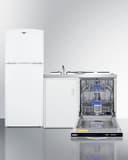 75" Wide All-In-One Kitchenette with Dishwasher view 6