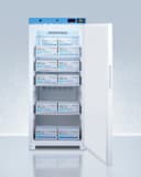 24" Wide Upright Medical Refrigerator, Certified to NSF/ANSI 456 Vaccine Storage Standard view 2
