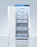 24" Wide Upright Medical Refrigerator, Certified to NSF/ANSI 456 Vaccine Storage Standard view 3