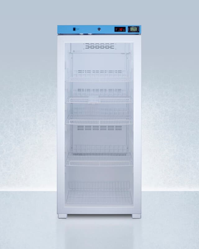24" Wide Upright Medical Refrigerator