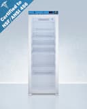 24" Wide Upright Medical Refrigerator, Certified to NSF/ANSI 456 Vaccine Storage Standard view 1