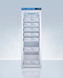 24" Wide Upright Medical Refrigerator view 7