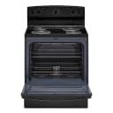 30-inch Electric Range with Easy-Clean Glass Door view 1