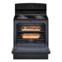 30-inch Electric Range with Easy-Clean Glass Door view 2