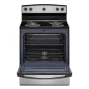 Amana® 30-inch Electric Range With Easy-clean Glass Door view 1