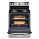 Amana® 30-inch Electric Range With Easy-clean Glass Door view 2