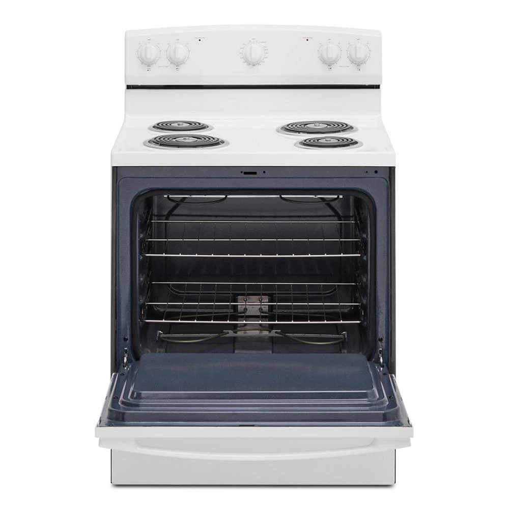 30-inch Electric Range with Easy-Clean Glass Door