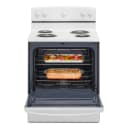 30-inch Electric Range with Easy-Clean Glass Door view 2