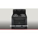 30-inch Electric Range with Bake Assist Temps view 14