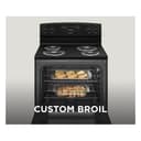 30-inch Electric Range with Bake Assist Temps view 16